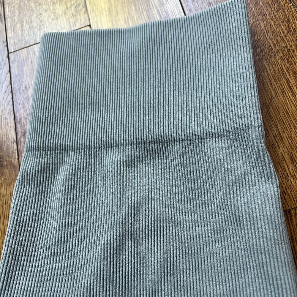JoyLab Ribbed Bike Shorts - Gray - Picture 4 of 4